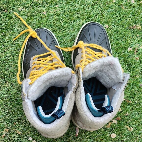 NIKE DUNK SKY HI - Womens Winter Wedges - SIZE 8 - Picture 7 of 9